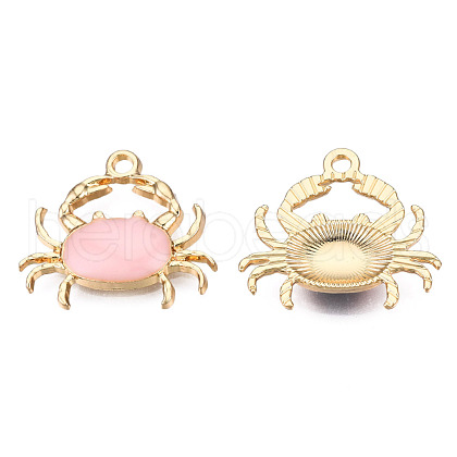 Eco-Friendly Zinc Alloy Pendants FIND-N048-43C-01-NR-1