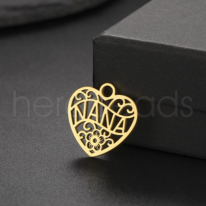304 Stainless Steel Pendants PW-WG449C6-02-1