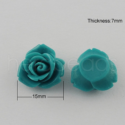 Resin Cabochons CRES-B3434-A98-1
