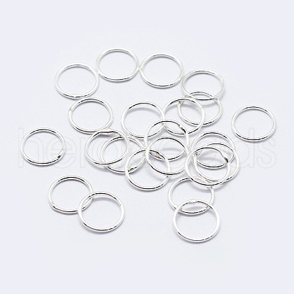 925 Sterling Silver Round Rings STER-F036-03S-0.6x5-1
