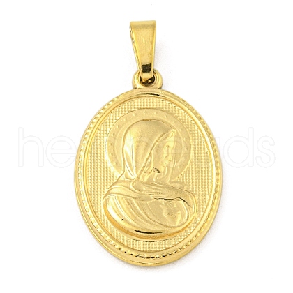 Ion Plating(IP) 304 Stainless Steel Pendants STAS-B071-02A-19G-1