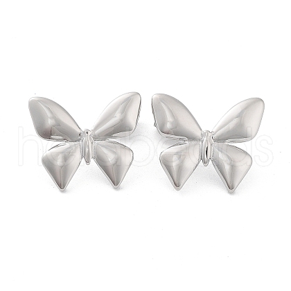 Non-Tarnish 304 Stainless Steel Stud Earrings EJEW-H115-11P-1
