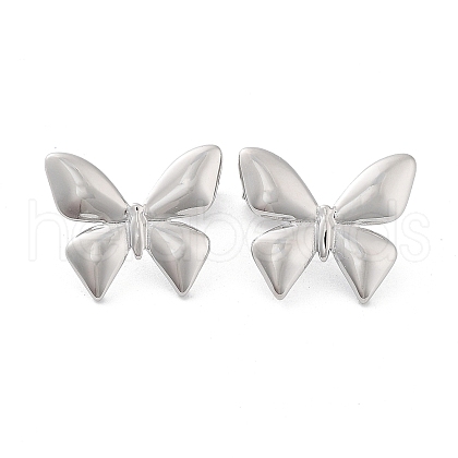 304 Stainless Steel Stud Earrings EJEW-H115-11P-1