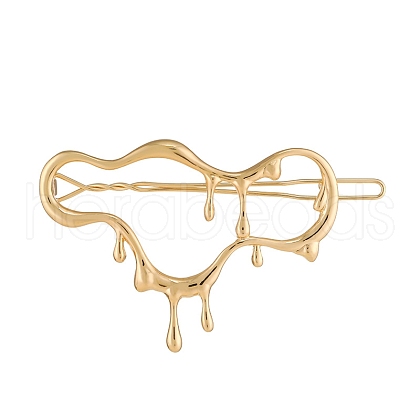 Alloy Hair Bobby Pins PW-WG2D7D9-01-1