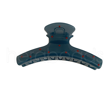 Plastic Claw Hair Clips PW-WGA5538-05-1