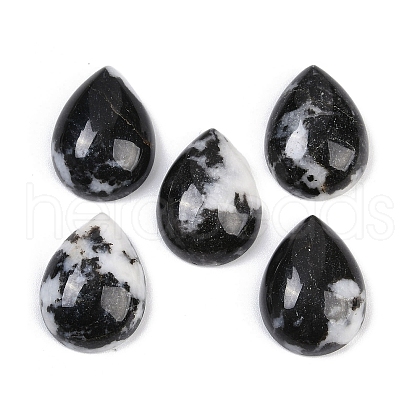 Natural Zebra Jasper Cabochons G-H094-01A-09-1