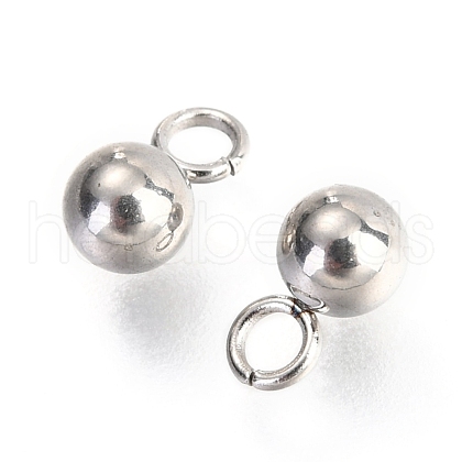 Non-Tarnish 202F Stainless Steel Charms X-STAS-H143-14A-P-1