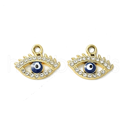 UV Plating Alloy Enamel Pendants FIND-B039-01G-04-1