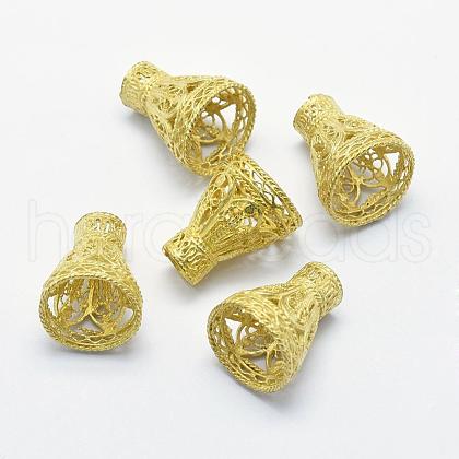 Brass Bead Cone KK-K186-43C-RS-1