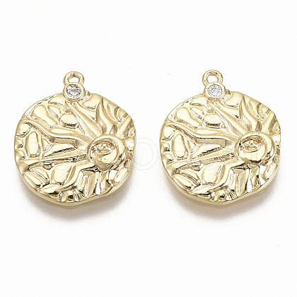 Brass Pendants KK-R136-035-NF-1