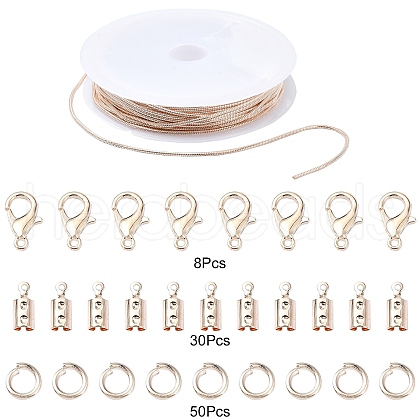 DIY Necklace/Bracelet Jewelry Kits DIY-YW009-45RG-1