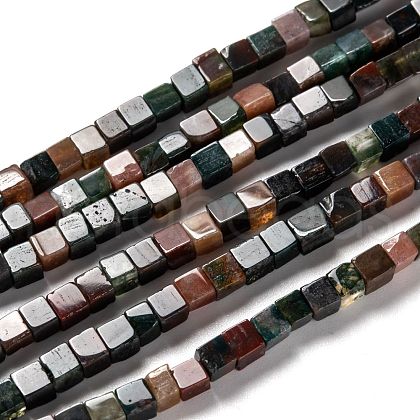 Natural Indian Agate Beads Strands G-F631-K12-1