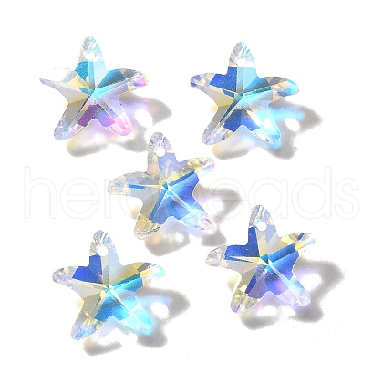 Glass Pendants GLAA-I057-03A-1