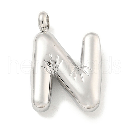 Non-Tarnish 304 Stainless Steel Pendants STAS-C102-16P-N-1