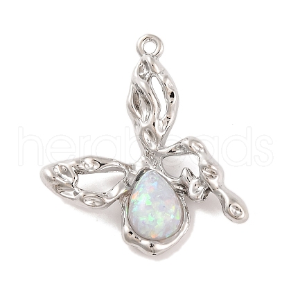 Alloy & Resin Pendants FIND-G081-01F-P-1