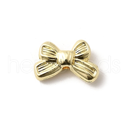 Bowknot Alloy Beads FIND-H015-11G-1