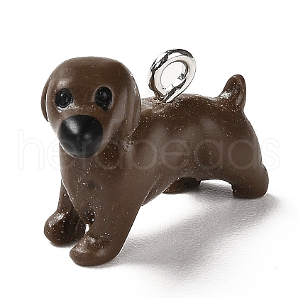 Opaque Resin Pendants CRES-Z005-04A-P-1