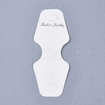 Cardboard Display Cards CDIS-WH0005-01-1