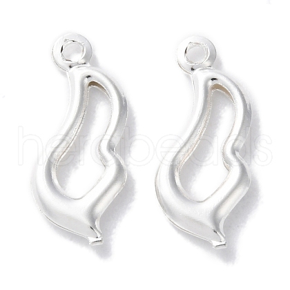 Brass Pendants KK-F880-11S-1