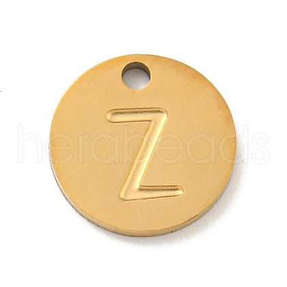 Ion Plating(IP) 304 Stainless Steel Pendants FIND-M017-02G-Z-1