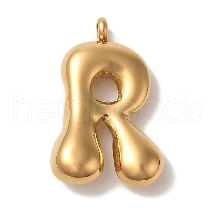 Ion Plating(IP) 304 Stainless Steel Pendants STAS-M017-08G-19-1