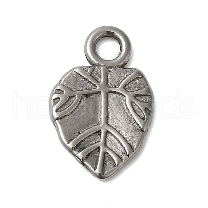 Non-Tarnish 304 Stainless Steel Pendants STAS-N103-71P-1
