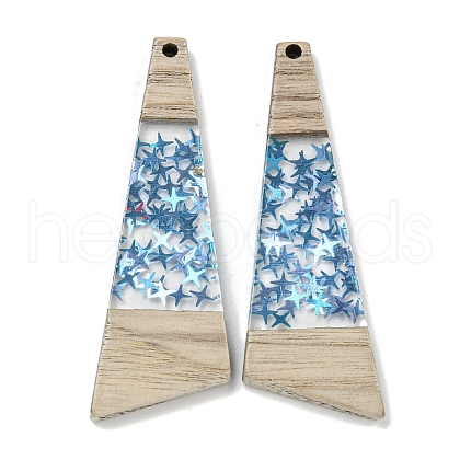 Wooden Pendants FIND-B042-01A-1