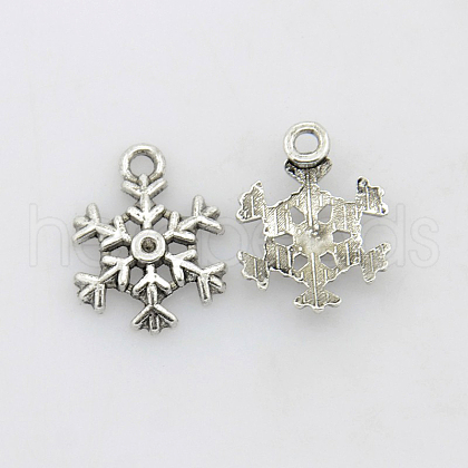 Tibetan Style Alloy Charms QA-400Y-1