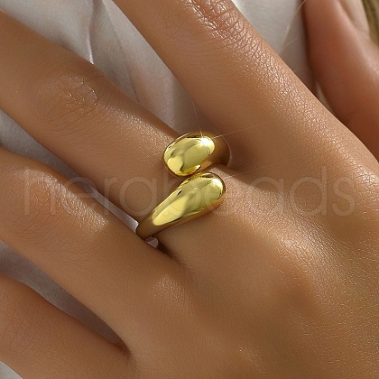 Brass Cuff Rings for Women QT9729-4-1