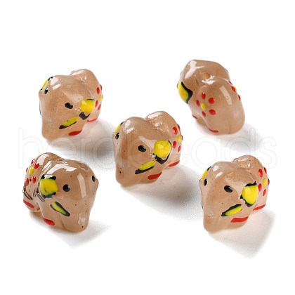 Handmade Lampwork Beads LAMP-S068-10E-1