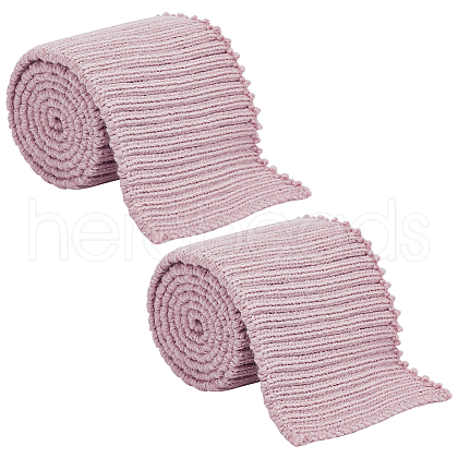 95% Cotton & 5% Spandex Fiber Ribbing Fabric for Cuffs OCOR-WH0082-148D-1