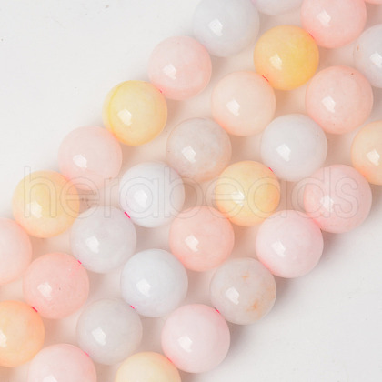 Natural Quartz Beads Strands X-G-T129-10-6mm-1