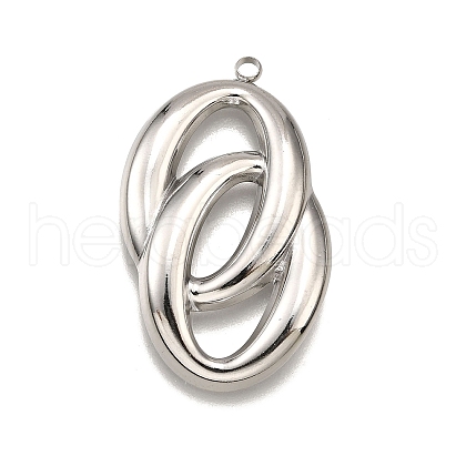304 Stainless Steel Pendants STAS-M116-04P-1