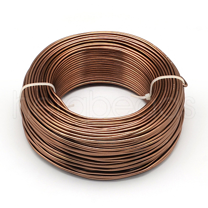 Round Anodized Aluminum Wire AW-S001-3.5mm-18-1
