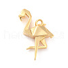 Rack Plating Brass Pendants KK-B052-04G-2