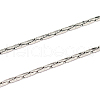 304 Stainless Steel Cardano Chains CHS-O005-03-1