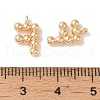 Brass Pendants KK-S368-16G-F-3