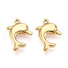 304 Stainless Steel Pendants STAS-N109-145G-1