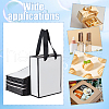Folding Paper Gift Bags with Handle ABAG-WH0045-21A-6