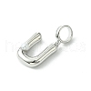 Rack Plating Brass with ABS Plastic Pearl European Dangle Charms KK-G501-02U-P-2