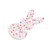 Easter Printed Acrylic Pendants OACR-E044-02D-2