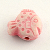 Craft Style Acrylic Beads MACR-Q153-M043-2