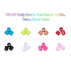 480Pcs 8 Colors PE DIY Melty Beads Fuse Beads Refills DIY-YW0003-22-2