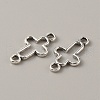 Tibetan Style Alloy Connector Charms FIND-CJC0007-42J-1