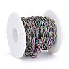 Ion Plating(IP) 304 Stainless Steel Cable Chains CHS-M002-01M-4