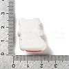 Christmas Theme Opaque Resin Cabochons RESI-F053-B03-3