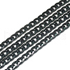 Unwelded Aluminum Curb Chains CHA-S001-070A-1