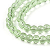 Transparent Glass Beads Strands GLAA-T032-T4mm-17-3