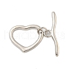 Brass Toggle Clasps KK-A223-28P-1