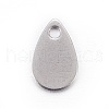 Tarnish Resistant Stainless Steel Charms STAS-L211-02A-P-2